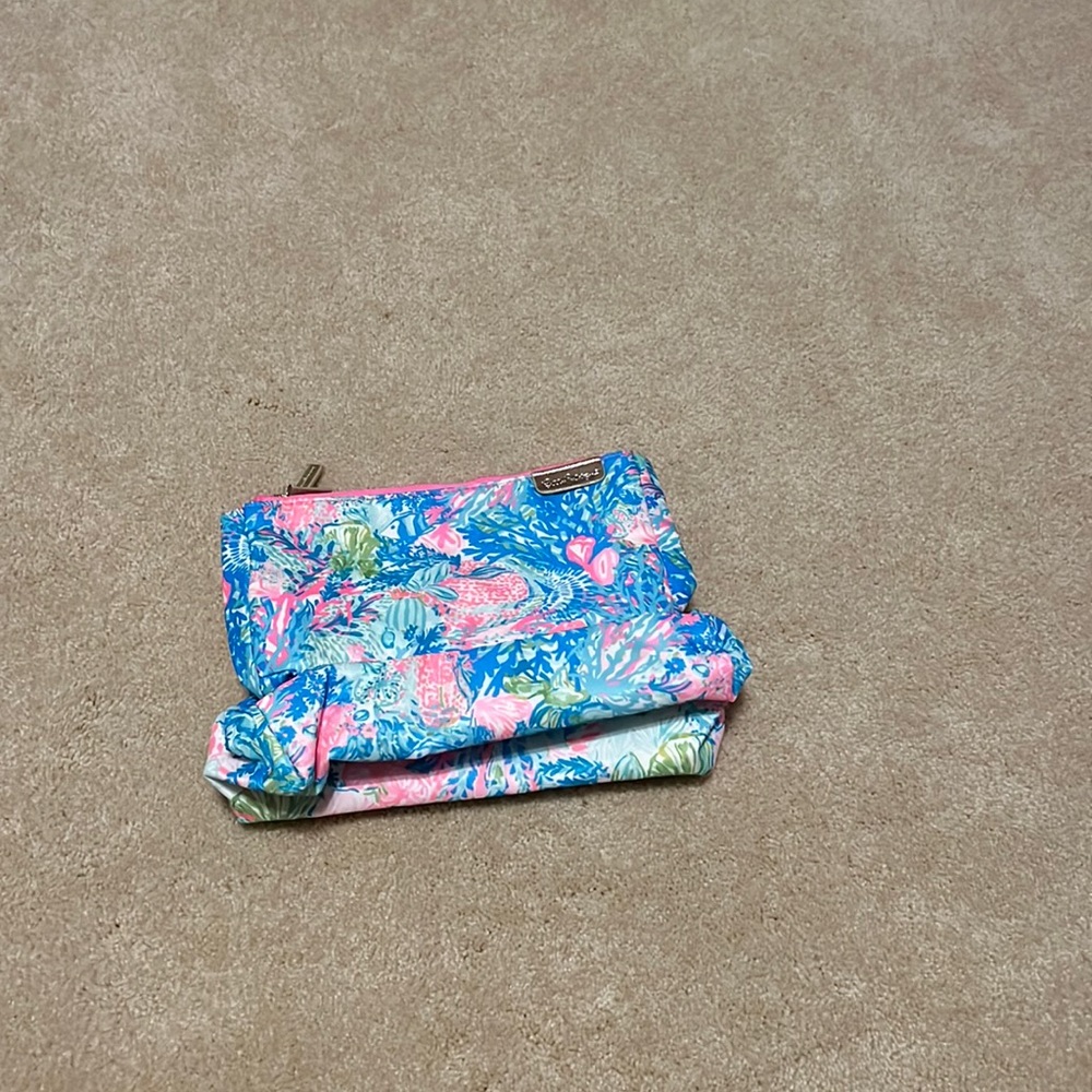 Lily Pulitzer cosmetic case